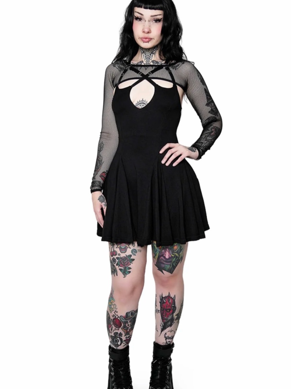 Forest Ink - Florence Mini Dress